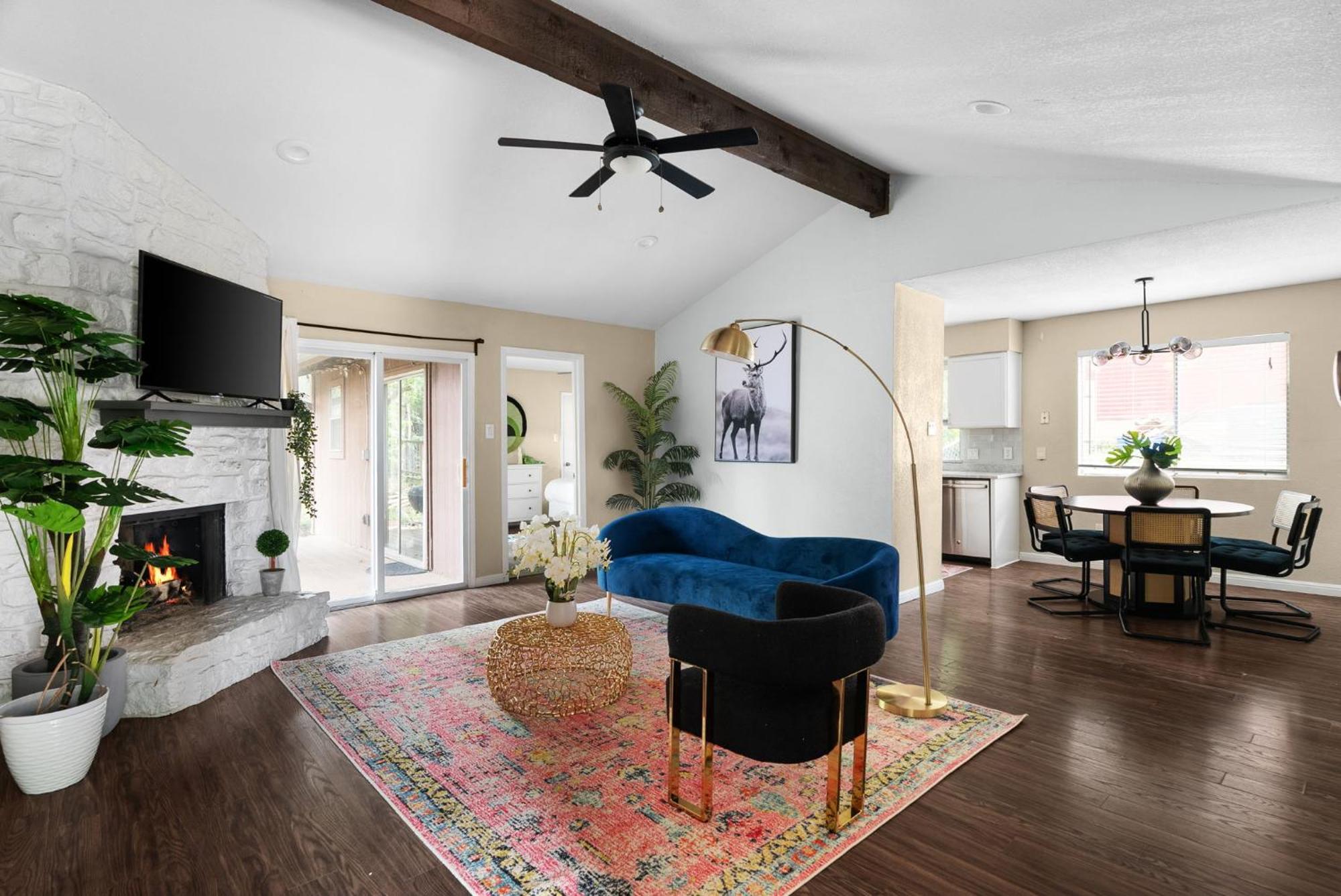 Mai's Home at Zilker, Barton Spring and Downtown Sleep 14 Austin Exterior photo