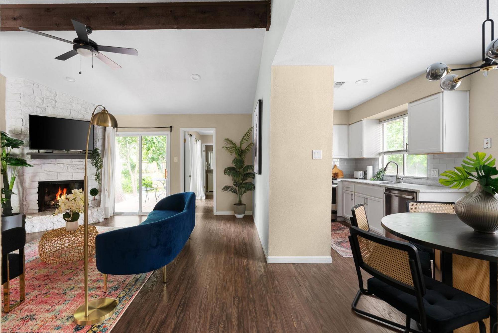 Mai's Home at Zilker, Barton Spring and Downtown Sleep 14 Austin Exterior photo